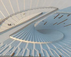Snøhetta'dan Kır Çatılı Kütüphane: Doğaya Saygılı Tasarım
