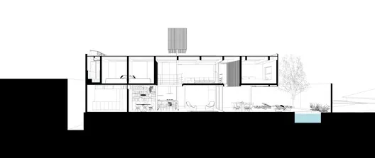 São Paulo'da Prefabrik ve Ahşap ile 225m² Hafif Ev