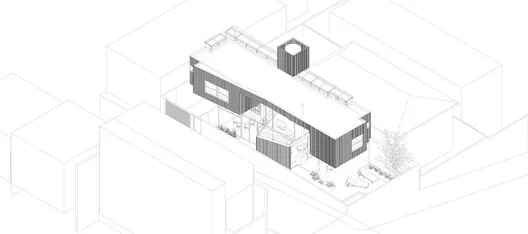 São Paulo'da Prefabrik ve Ahşap ile 225m² Hafif Ev