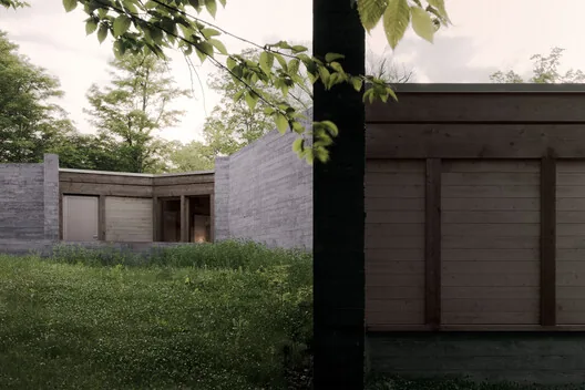 SONO Evi: Atelier Carle’den Manzarayla Dans Eden Beton ve Ahşap