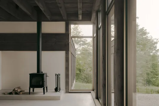 Atelier Carle'den SONO Evi: Manzarayla Dans Eden Beton ve Ahşap