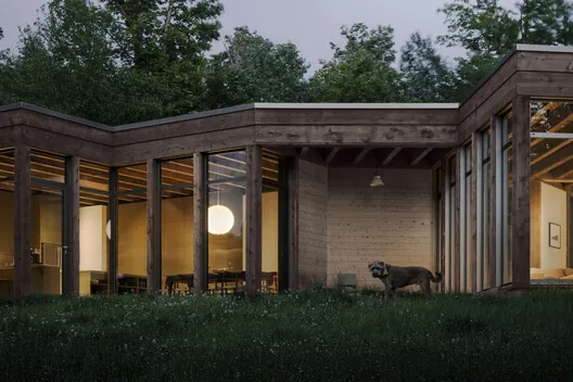 SONO Evi: Atelier Carle’den Manzarayla Dans Eden Beton ve Ahşap