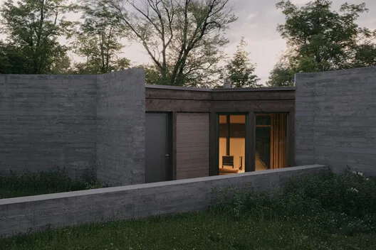SONO Evi: Atelier Carle’den Manzarayla Dans Eden Beton ve Ahşap