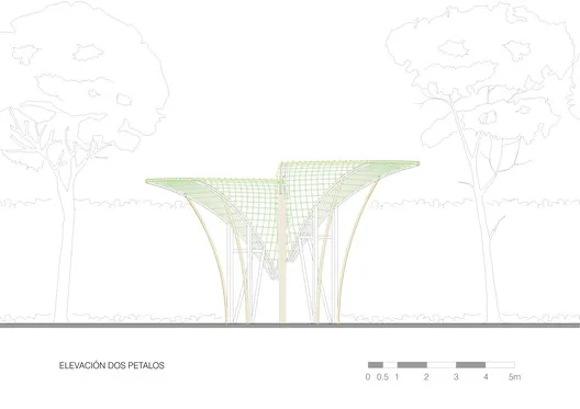 Umbral Floral Pavyonu: Geçidi Deneyime Dönüştüren Tasarım