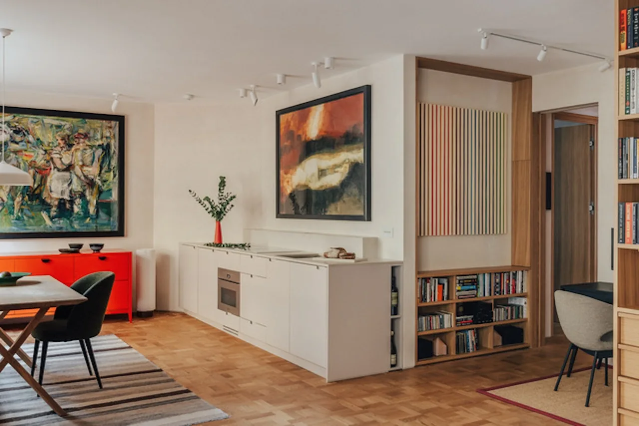 Victoria Dönemi Londra Dairesine Galeri Sakinliği: Studio Varey