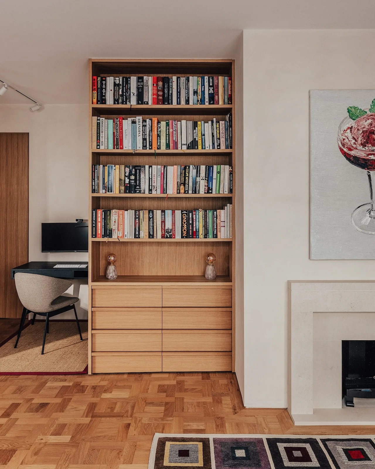 Victoria Dönemi Londra Dairesine Galeri Sakinliği: Studio Varey