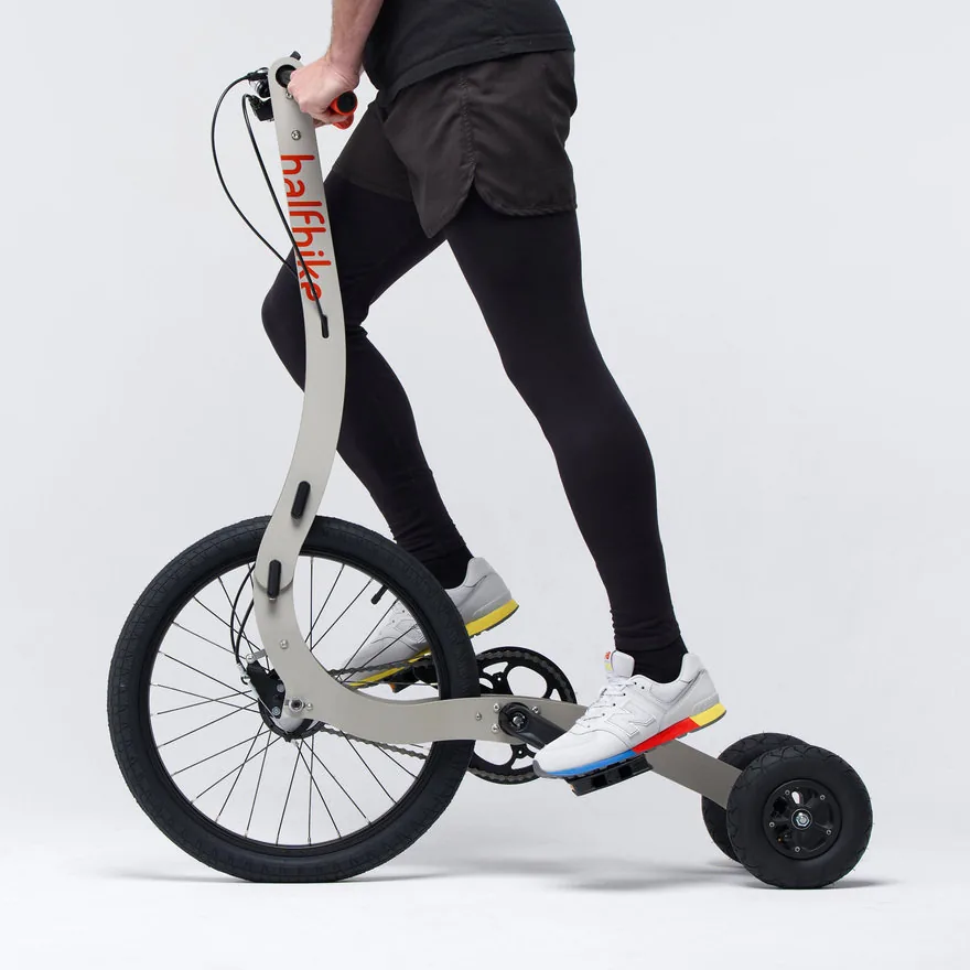Halfbike Pro: Sele Yok, Macera Bol