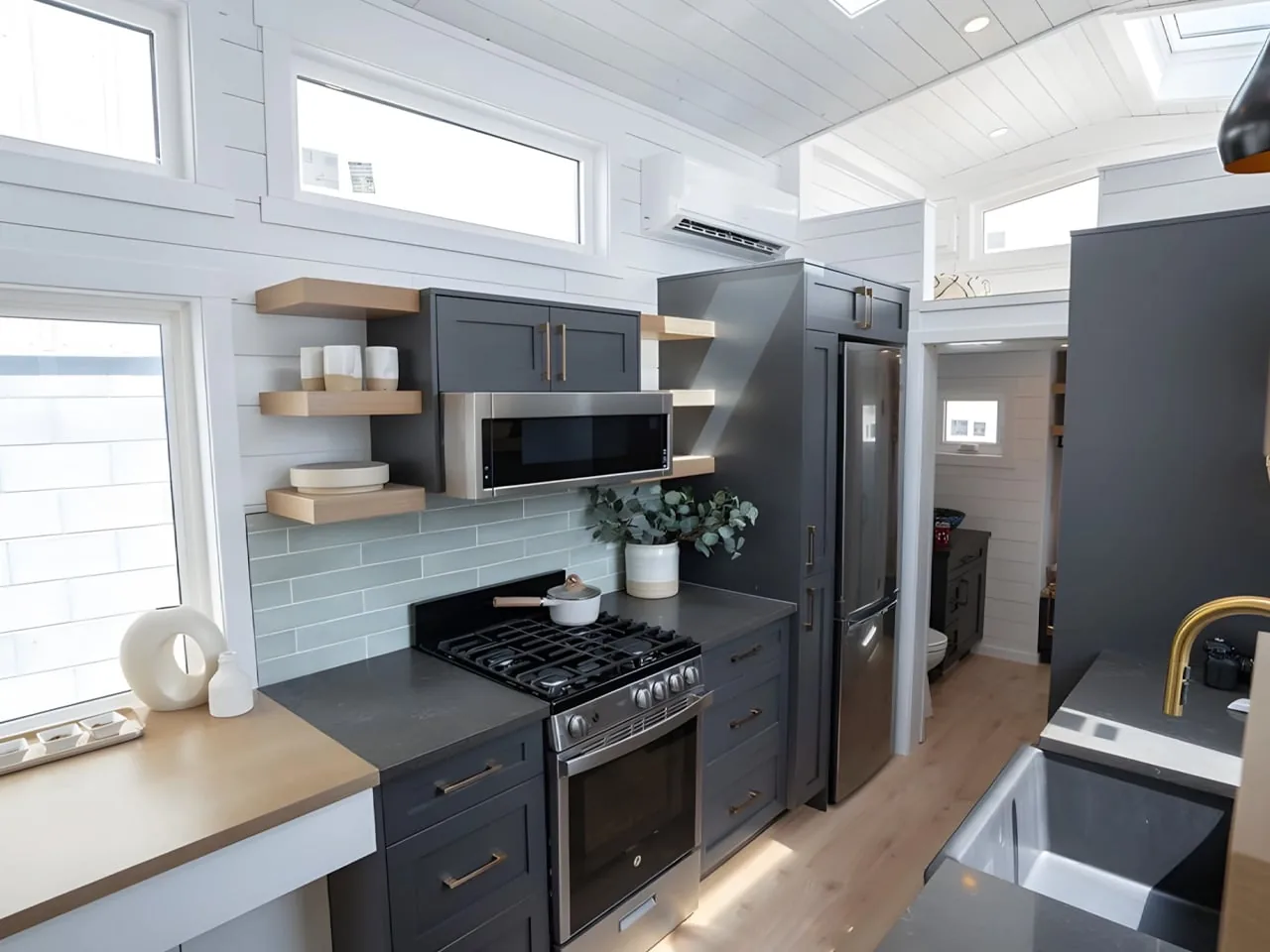 Florence ile 33 m² Tiny Home: Küçük Ev, Büyük Konfor