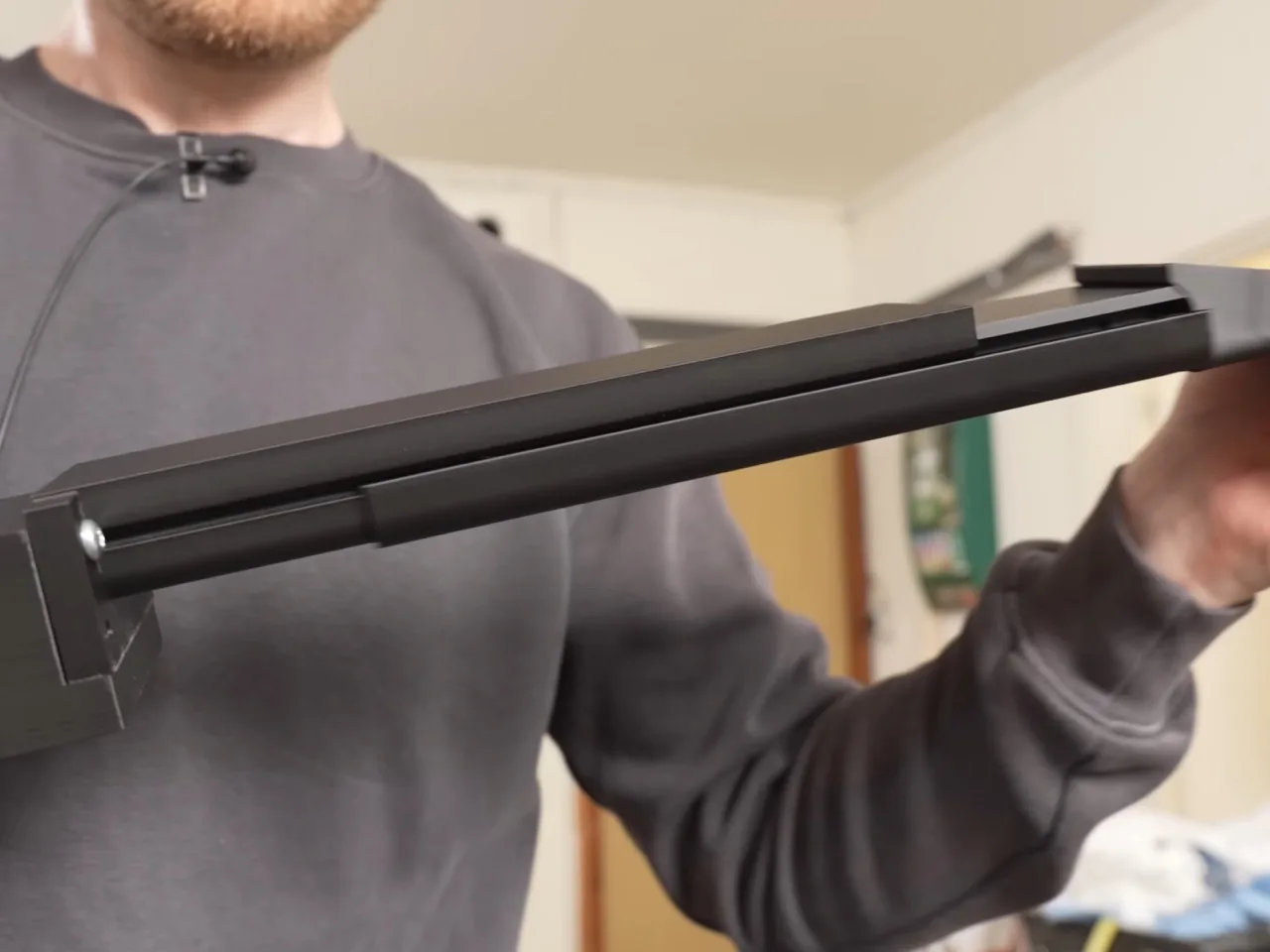 2 Saniyede Elektro Gitara Dönüşen 3D Baskı Ukulele
