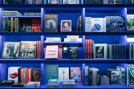 40 Metrekarede Kitabın Ritmi: Livraria da Vila Artes