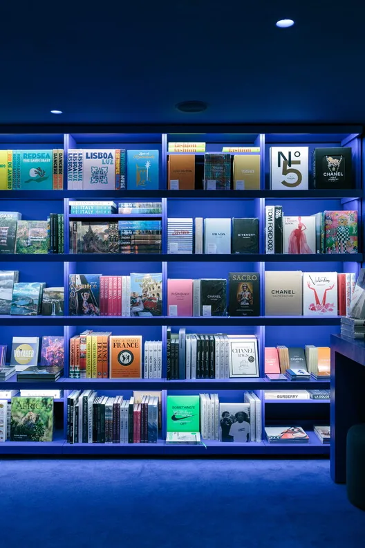 40 Metrekarede Kitabın Ritmi: Livraria da Vila Artes