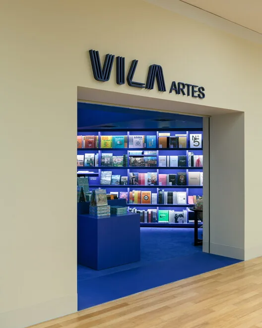 40 Metrekarede Kitabın Ritmi: Livraria da Vila Artes