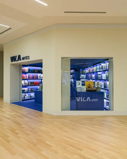 40 Metrekarede Kitabın Ritmi: Livraria da Vila Artes