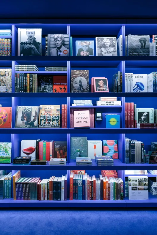 40 Metrekarede Kitabın Ritmi: Livraria da Vila Artes