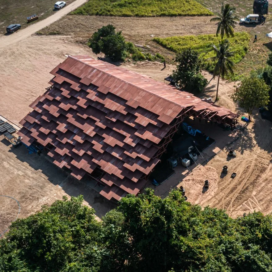 Bangkok'un 'Mimari Olmayan' Köşkü: Form ve İşlev Buluşması