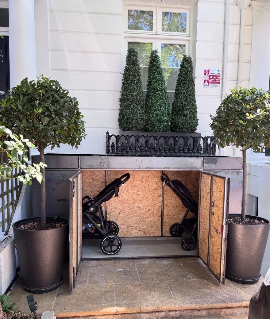 Bisikleti Bahçede Saklayan Pratik ve Şık Çözüm: BikeBox