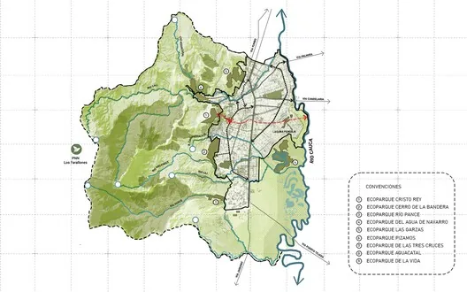 Cali Dağ Etekleri Koridoru: Kent ve Doğa Arasında Bir Köprü