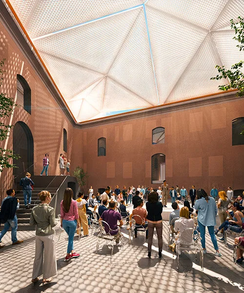 Carlo Ratti’den Kinetik Çatı: Modena’da Tarihi Hastane Dönüşüyor