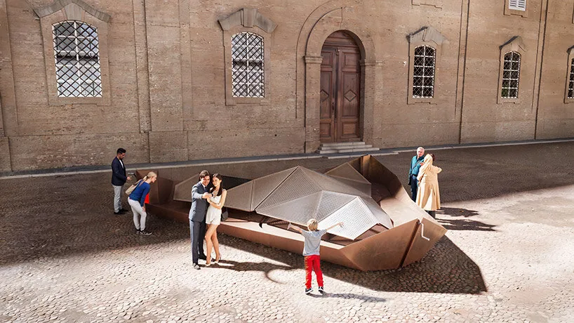 Carlo Ratti’den Kinetik Çatı: Modena’da Tarihi Hastane Dönüşüyor