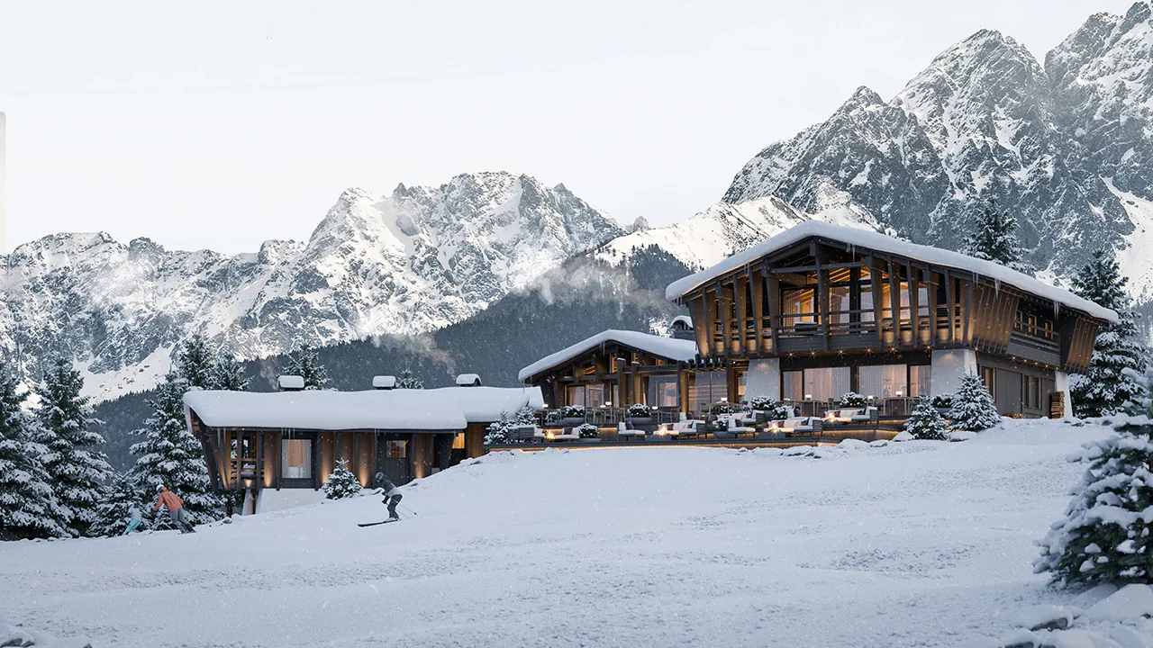 Chalet Mirabell: Güney Tirol'ün Çarpıcı Doğası Başrolde