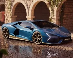 Eccentrica V12 Roadster: Lamborghini Diablo’nun Tavanı Kesildi