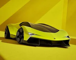 Eccentrica V12 Roadster: Lamborghini Diablo'nun Tavanı Kesildi