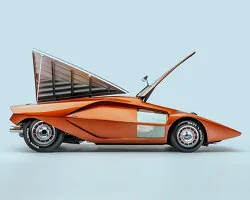 Eccentrica V12 Roadster: Lamborghini Diablo'nun Tavanı Kesildi