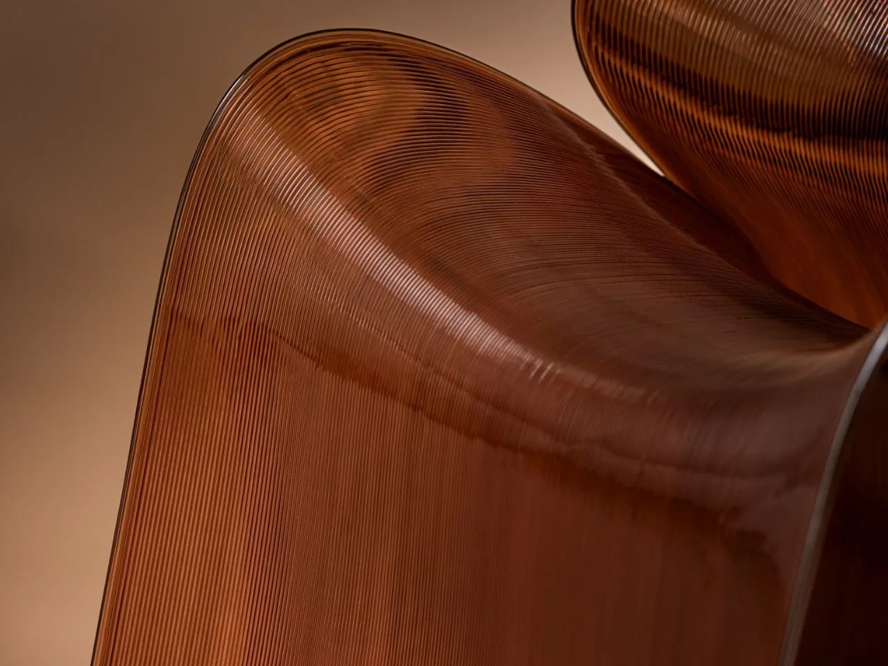 Echo Chair: 3D Baskıda Zarafeti Yeniden Tanımlıyor