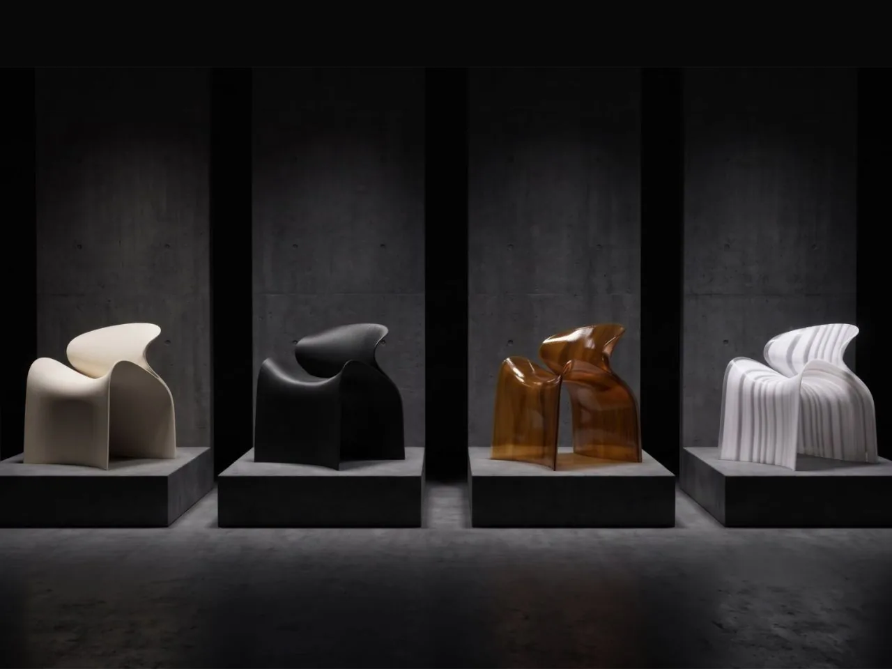 Echo Chair: 3D Baskıda Zarafeti Yeniden Tanımlıyor