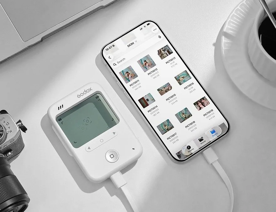 Godox C100: Analog Hissi Dijitalle Buluşturan Ekransız Kamera