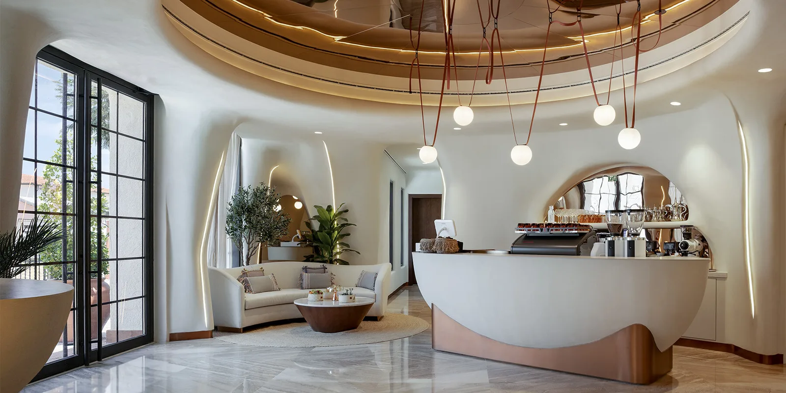 Falwa Restoranı: Arap At Mirası ve Modern Tasarım