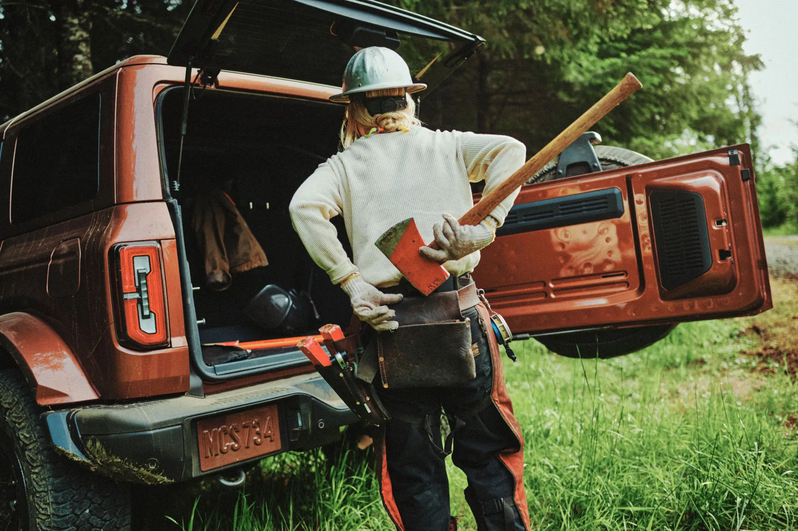 Kromdan Arınmış Lüks: Ford ve Filson Bronco'yu Yeniden Yorumluyor