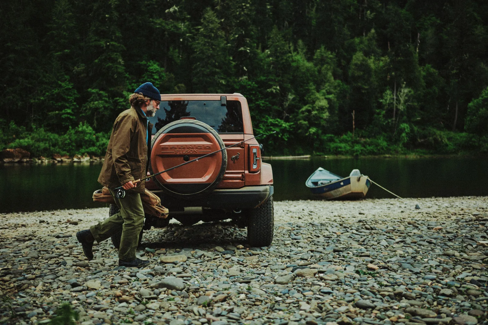 Kromdan Arınmış Lüks: Ford ve Filson Bronco'yu Yeniden Yorumluyor