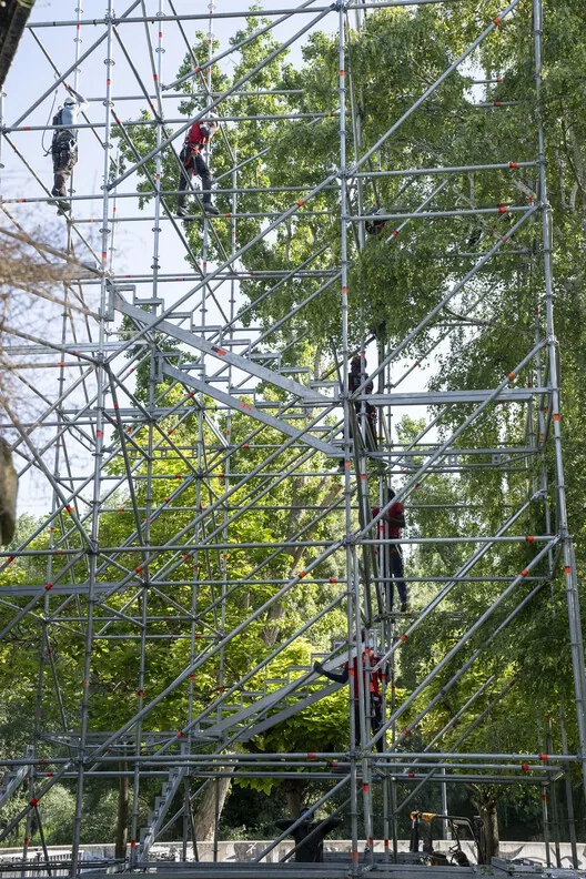 Şehri Açık Hava Stüdyosuna Çeviren Festival: Concéntrico 12