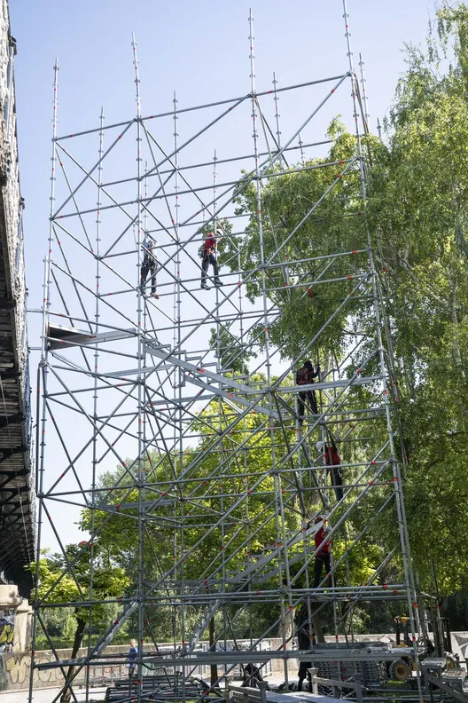 Şehri Açık Hava Stüdyosuna Çeviren Festival: Concéntrico 12