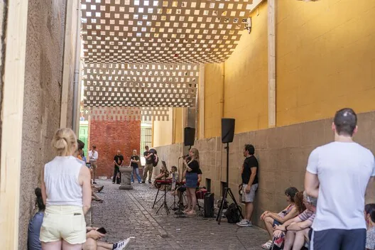Şehri Açık Hava Stüdyosuna Çeviren Festival: Concéntrico 12