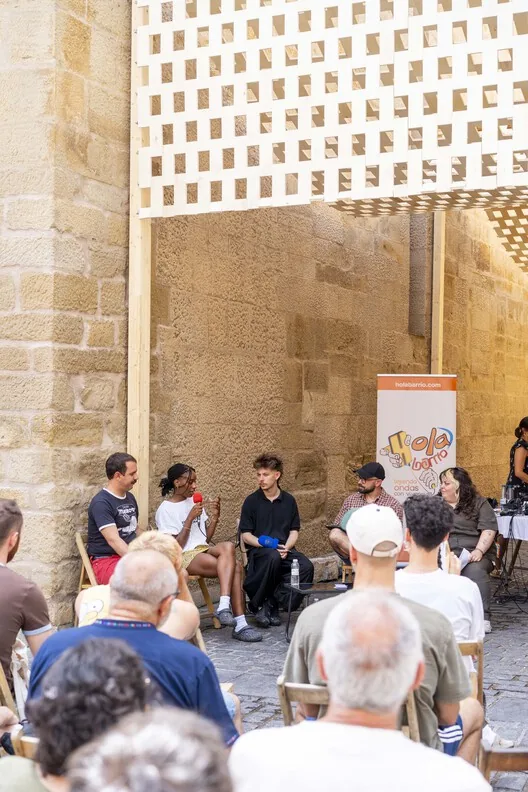 Şehri Açık Hava Stüdyosuna Çeviren Festival: Concéntrico 12