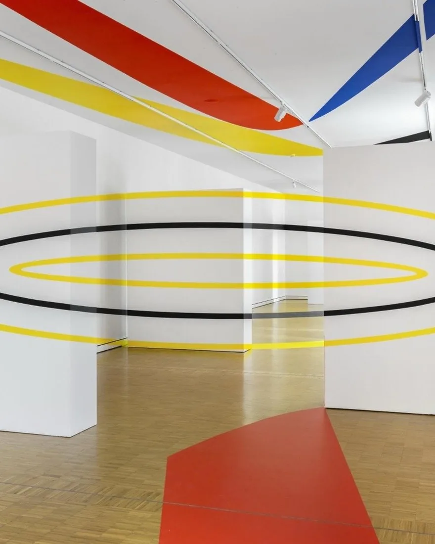 Gerçeklikle Oynayan Sanat: Felice Varini’nin Optik İllüzyonları