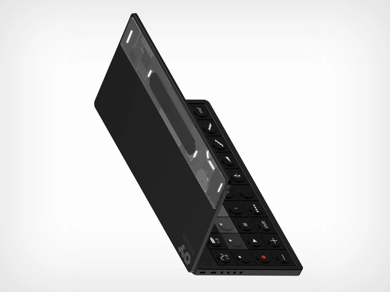 Glyph Arayüzü Geri mi Dönüyor? Teenage Engineering Konsepti