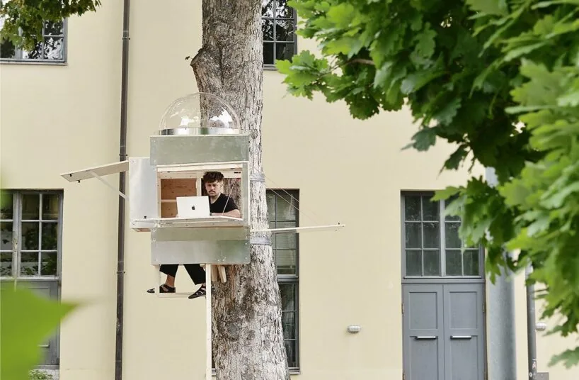 Goethe’nin Ağacında 1 Metrekarelik Ofis: Bauhaus’a Romantik Duruş