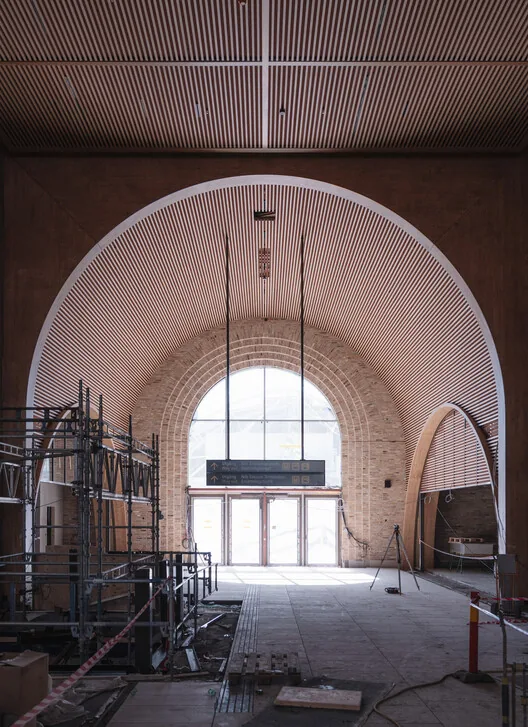 Geri Kazanılmış Malzemelerle Yükselen Göteborg Grand Central