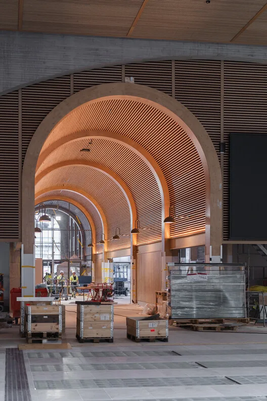 Geri Kazanılmış Malzemelerle Yükselen Göteborg Grand Central