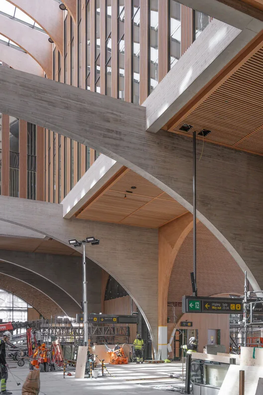 Geri Kazanılmış Malzemelerle Yükselen Göteborg Grand Central