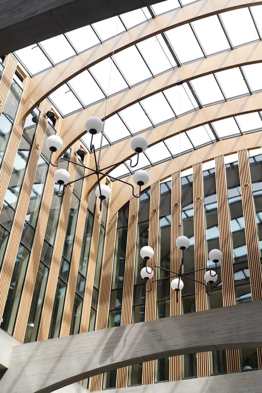 Geri Kazanılmış Malzemelerle Yükselen Göteborg Grand Central