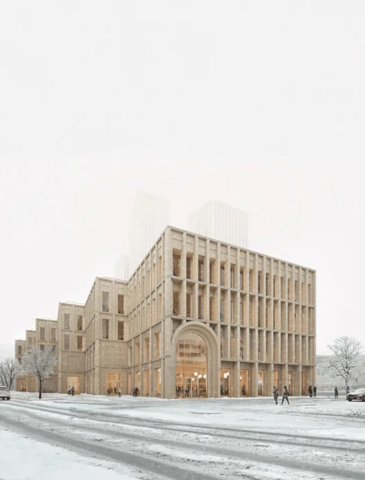 Geri Kazanılmış Malzemelerle Yükselen Göteborg Grand Central