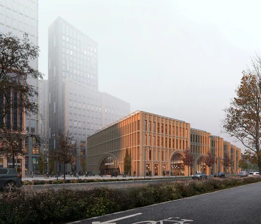 Geri Kazanılmış Malzemelerle Yükselen Göteborg Grand Central