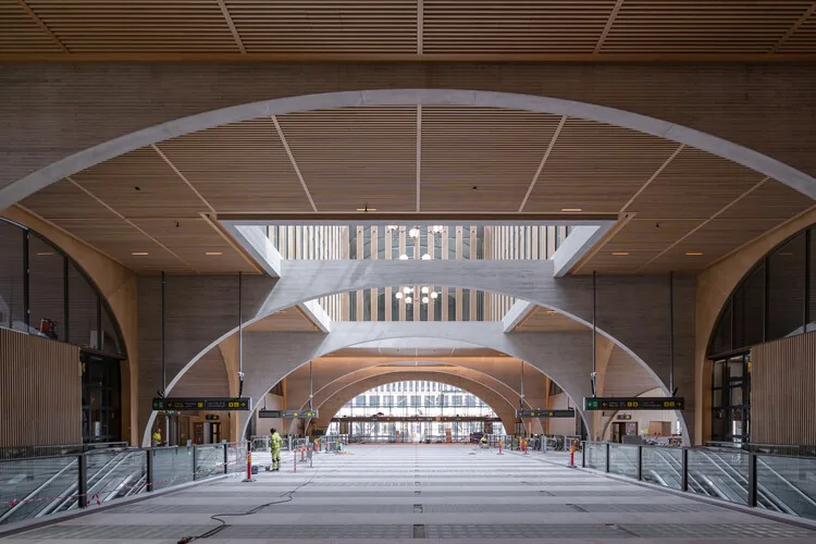 Geri Kazanılmış Malzemelerle Yükselen Göteborg Grand Central