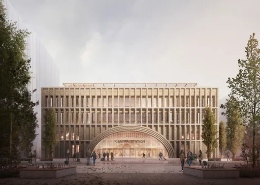 Geri Kazanılmış Malzemelerle Yükselen Göteborg Grand Central