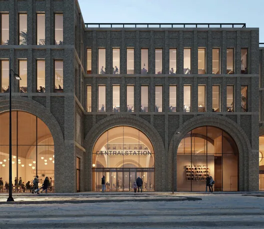 Geri Kazanılmış Malzemelerle Yükselen Göteborg Grand Central