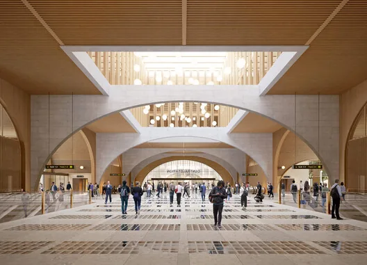 Geri Kazanılmış Malzemelerle Yükselen Göteborg Grand Central